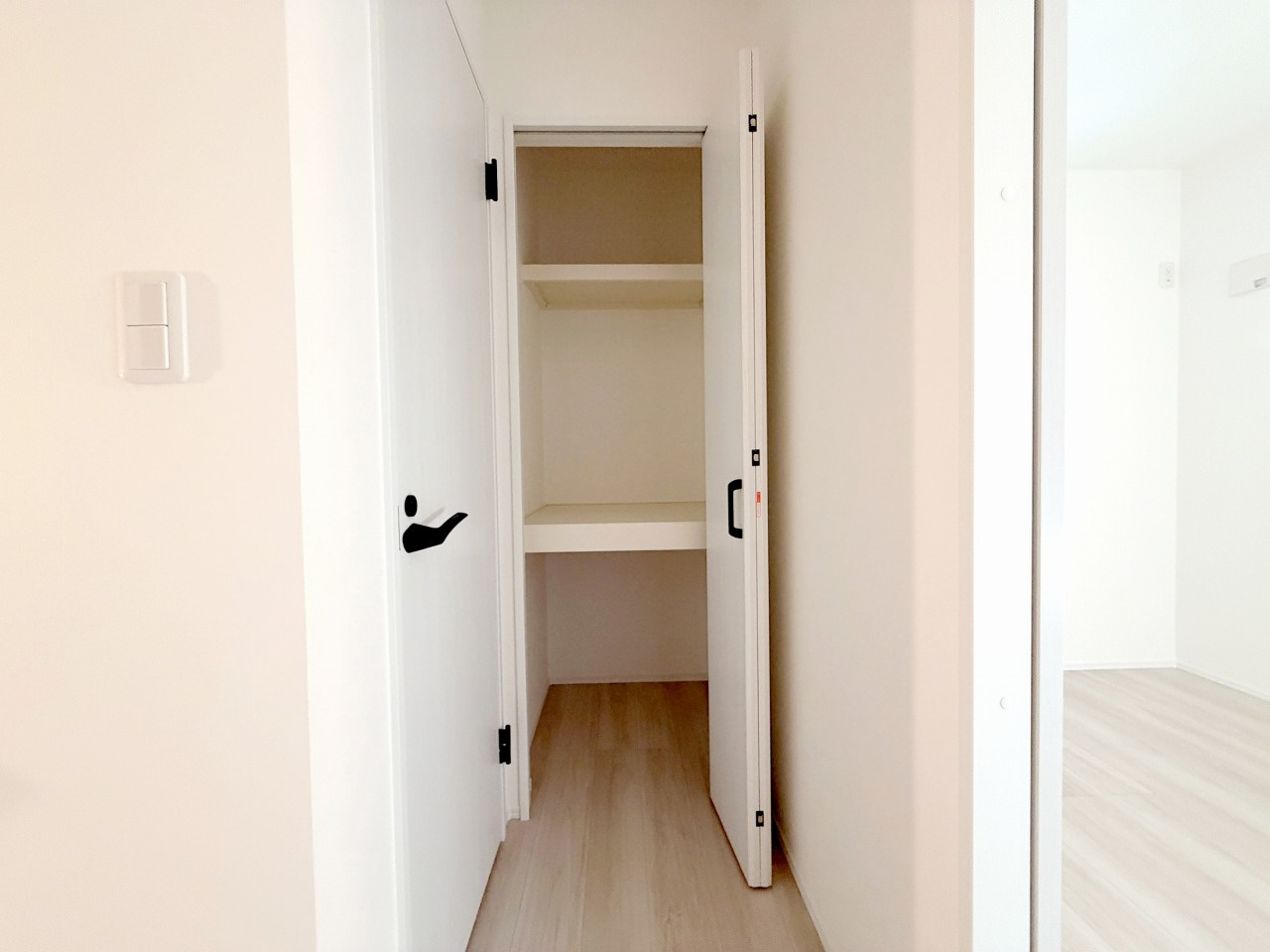 未使用戸建の収納