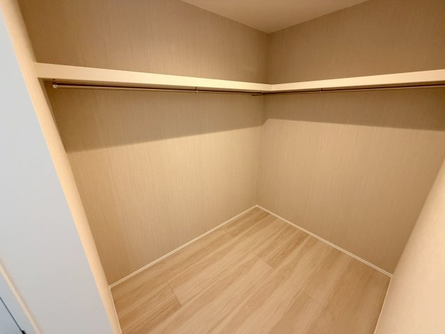 未使用戸建の収納