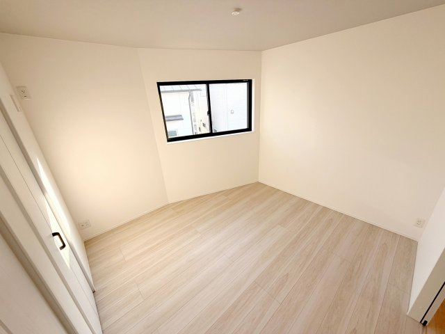 未使用戸建の洋室