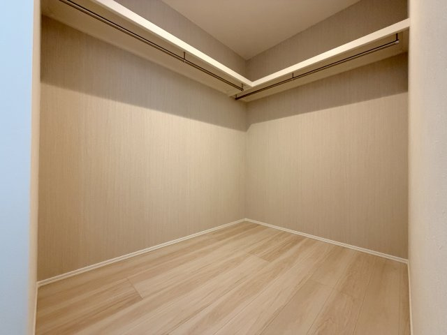 未使用戸建の収納