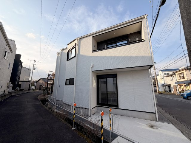 未使用戸建の外観