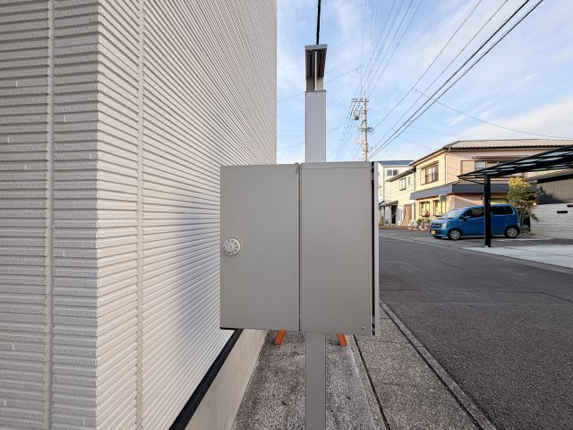 未使用戸建のエントランス