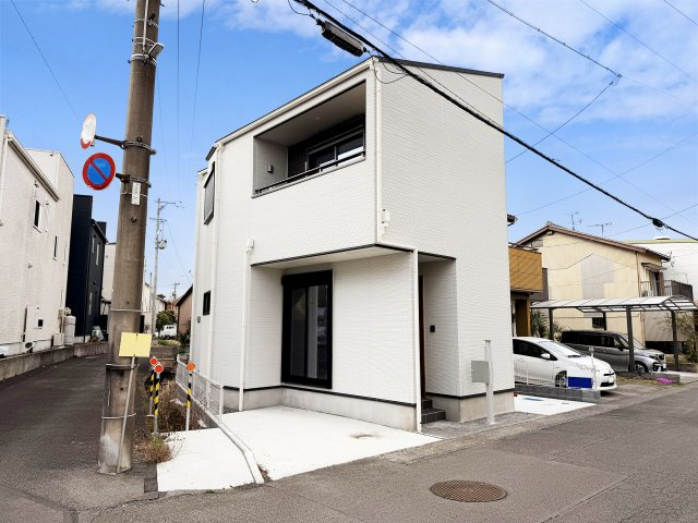 未使用戸建の外観