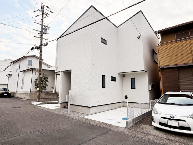 未使用戸建の外観