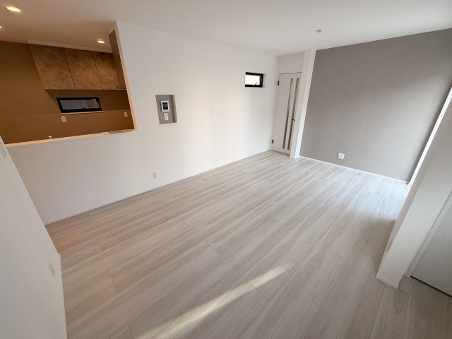 未使用戸建の居間・リビング