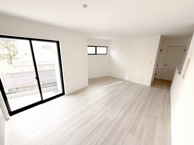未使用戸建の居間・リビング