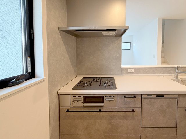 未使用戸建のキッチン