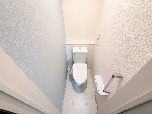 島田市金谷東　4期　新築戸建のトイレ