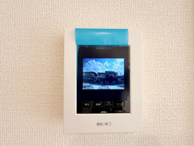 島田市金谷東　4期　新築戸建の防犯設備