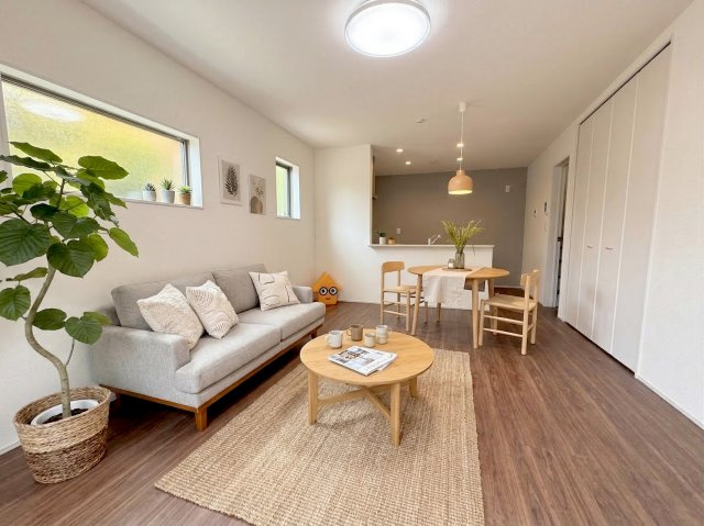 島田市金谷東　4期　新築戸建の区画図