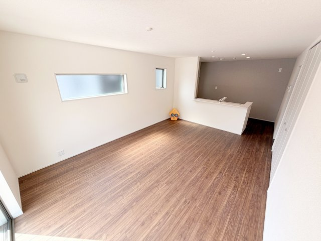 島田市金谷東　4期　新築戸建の居間・リビング