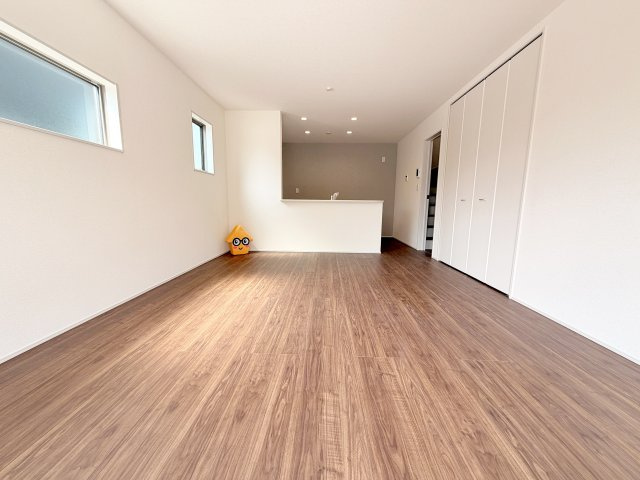 島田市金谷東　4期　新築戸建の居間・リビング