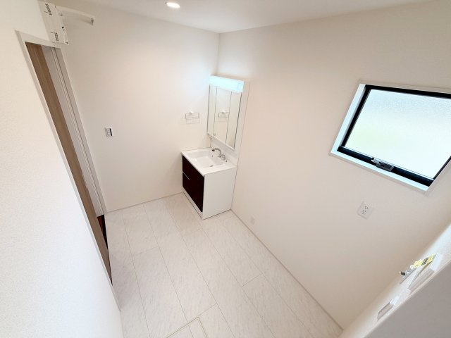 島田市金谷東　4期　新築戸建の洗面所