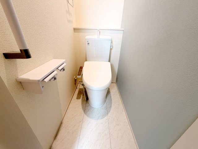 島田市金谷東　4期　新築戸建のトイレ