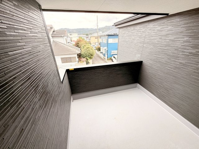 島田市金谷東　4期　新築戸建のバルコニー