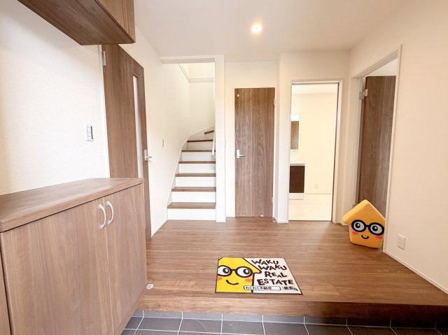 島田市金谷東　4期　新築戸建の玄関