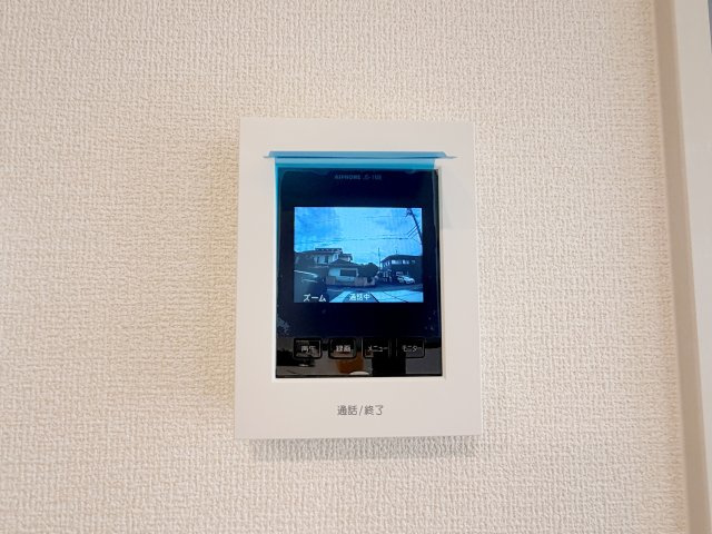 島田市金谷東　4期　新築戸建の防犯設備