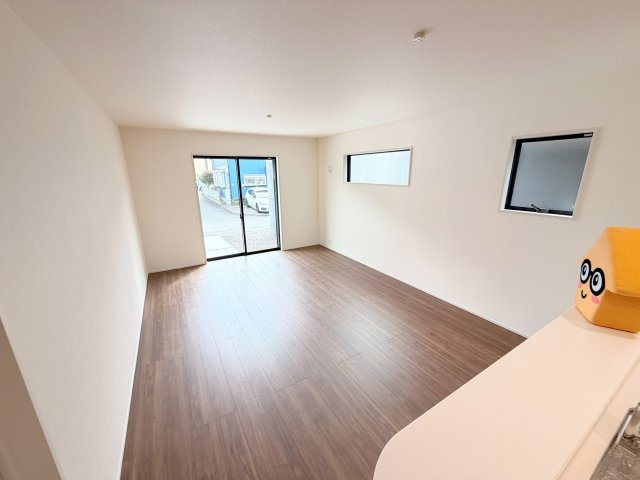 島田市金谷東　4期　新築戸建の居間・リビング