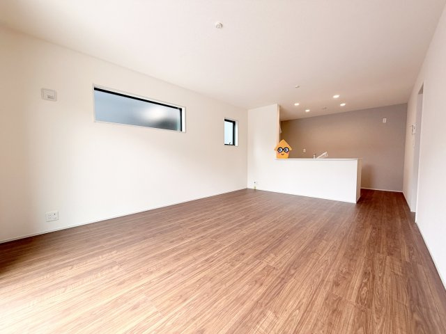 島田市金谷東　4期　新築戸建の居間・リビング