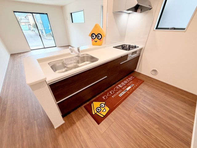 島田市金谷東　4期　新築戸建のキッチン