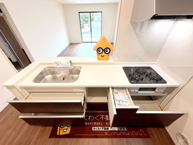 島田市金谷東　4期　新築戸建のキッチン