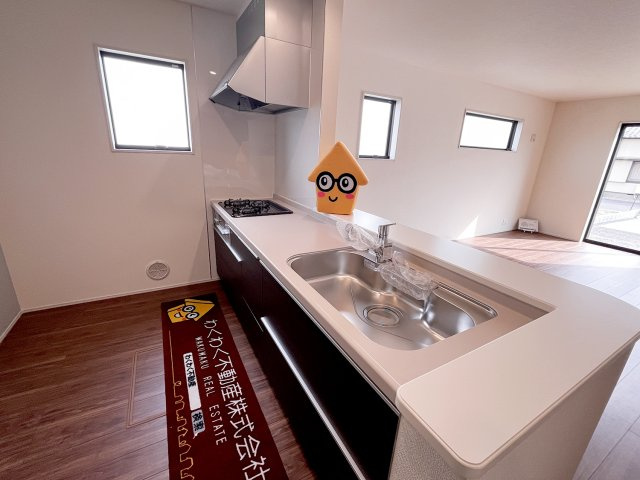 吉田町住吉7期　新築戸建のキッチン