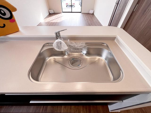 吉田町住吉7期　新築戸建のキッチン