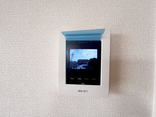 吉田町住吉7期　新築戸建の防犯設備