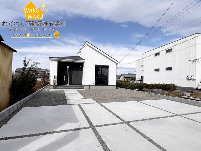 吉田町住吉7期　新築戸建の外観|【限定1棟】
（2026.1撮影）