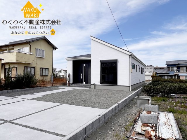 吉田町住吉7期　新築戸建の外観|【限定1棟】
（2026.1撮影）