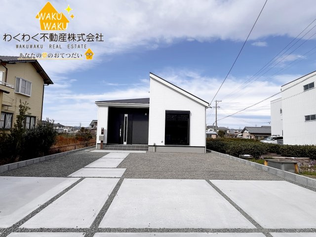 吉田町住吉7期　新築戸建の前面道路含む現地写真|【限定1棟】
（2026.1撮影）