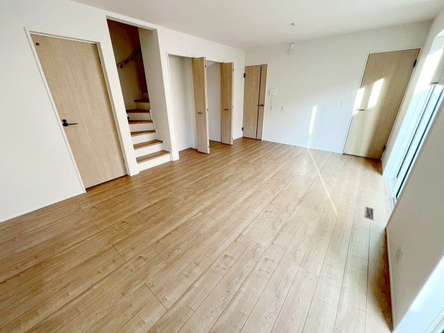 新築 島田市松葉町　第1期　限定1棟の居間・リビング