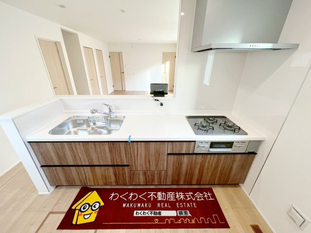 新築 島田市松葉町　第1期　限定1棟のキッチン