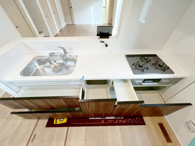 新築 島田市松葉町　第1期　限定1棟のキッチン