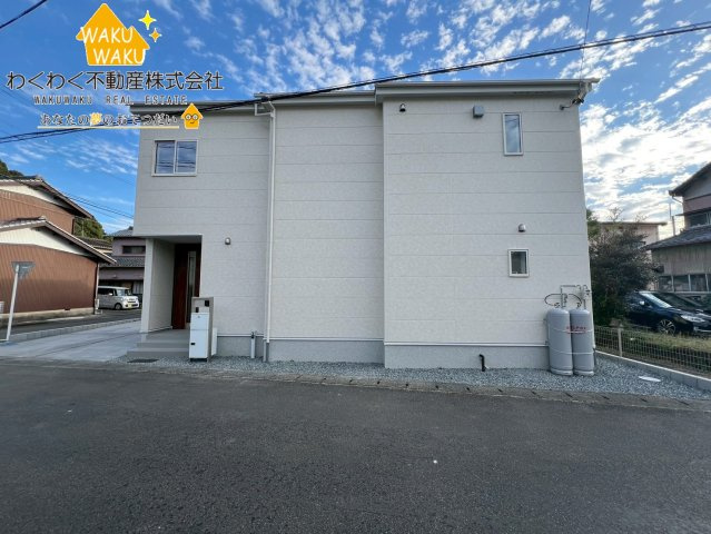 新築 島田市松葉町　第1期　限定1棟の外観