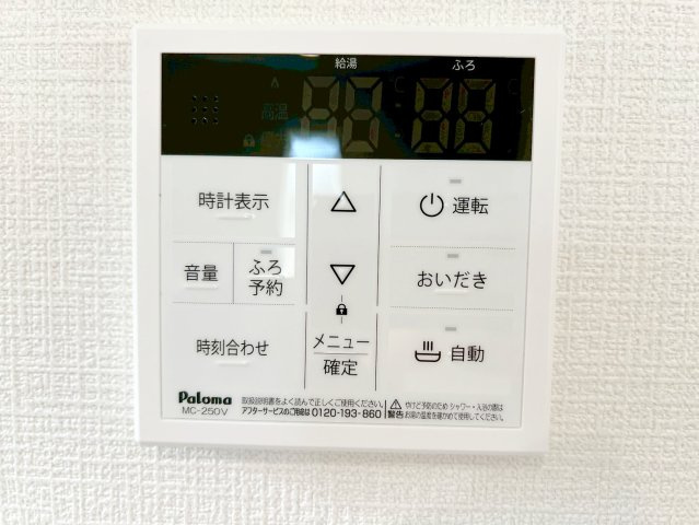 新築 島田市松葉町　第1期　限定1棟の防犯設備