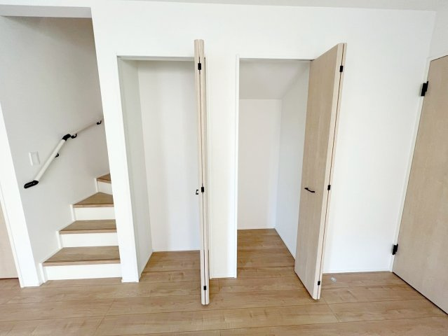 新築 島田市松葉町　第1期　限定1棟の収納