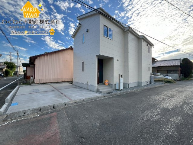 新築 島田市松葉町　第1期　限定1棟の外観|2025.11下旬撮影　完成しました☆