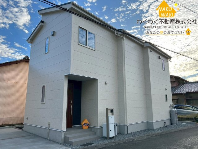 新築 島田市松葉町　第1期　限定1棟の外観|2025.11下旬撮影　完成しました☆