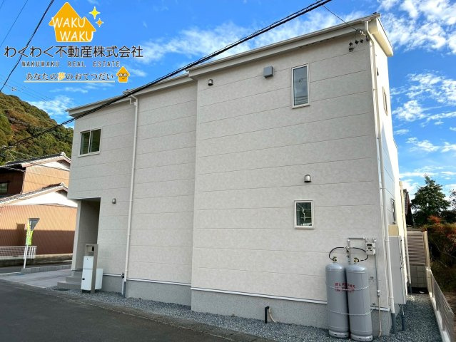 新築 島田市松葉町　第1期　限定1棟の外観|2025.11下旬撮影　完成しました☆