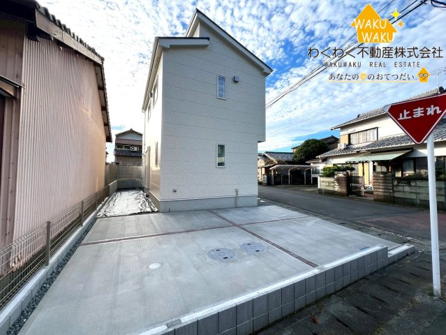 新築 島田市松葉町　第1期　限定1棟の外観|2025.11下旬撮影　完成しました☆