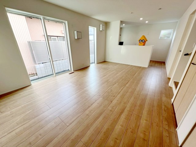 新築 島田市松葉町　第1期　限定1棟の居間・リビング