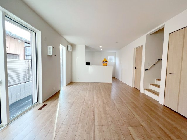 新築 島田市松葉町　第1期　限定1棟の居間・リビング