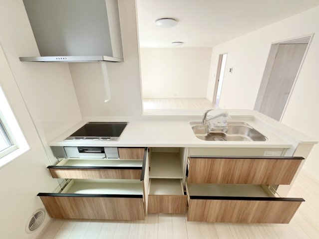 中古戸建のキッチン