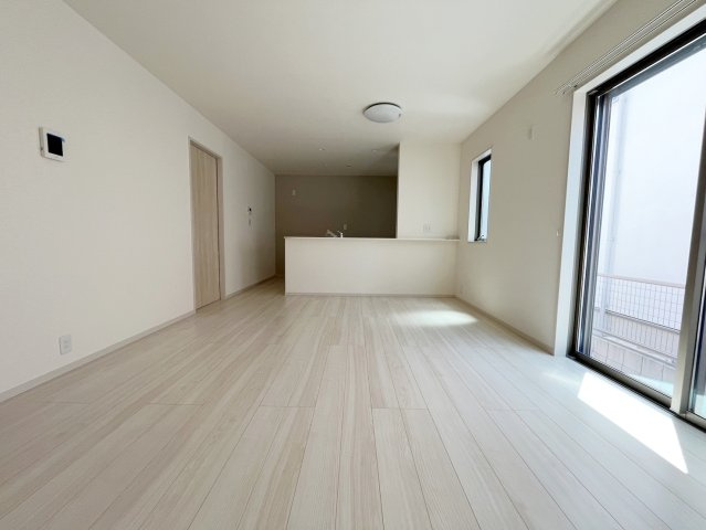中古戸建の居間・リビング