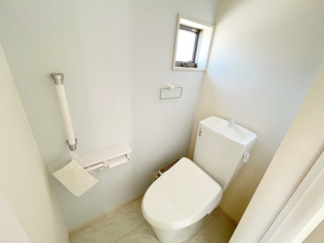 中古戸建のトイレ