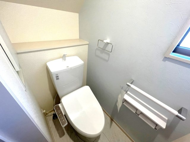 中古戸建のトイレ