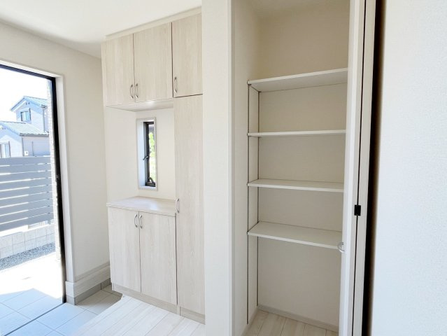 中古戸建の収納
