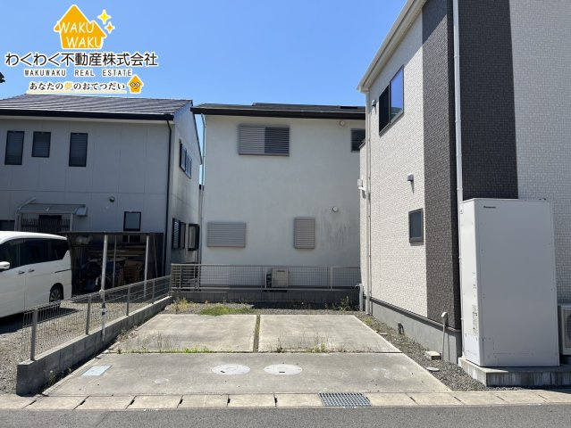 中古戸建の駐車場