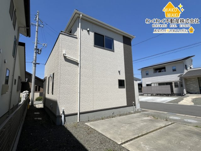 中古戸建の駐車場|2026年5月16日撮影